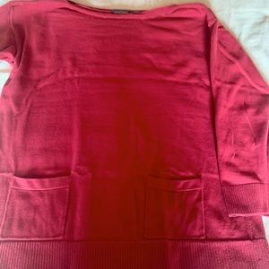 Boat Neck Warm Pullover Sweater